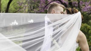 DC tiny wedding Dumbarton House